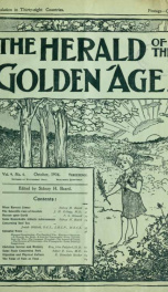 Herald of the Golden Age oct 1904_cover