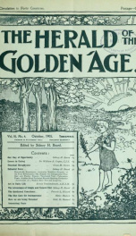 Herald of the Golden Age oct 1905_cover
