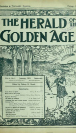 Herald of the Golden Age Jan 1905_cover