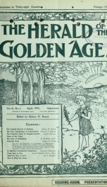 Herald of the Golden Age apr 1905_cover