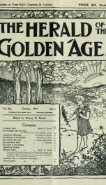 Herald of the Golden Age oct 1909_cover