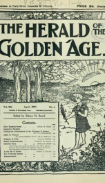 Herald of the Golden Age apr 1909_cover
