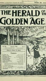 Herald of the Golden Age Jan 1909_cover