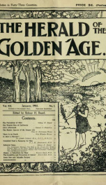 Herald of the Golden Age Jan 1908_cover