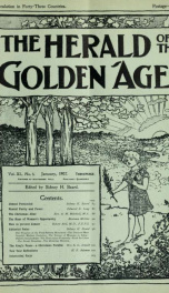 Herald of the Golden Age Jan 1907_cover
