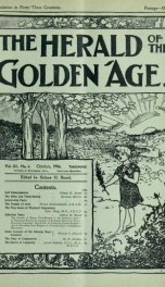 Herald of the Golden Age oct 1906_cover