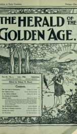 Herald of the Golden Age jul 1906_cover