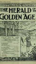 Herald of the Golden Age Jan 1906_cover