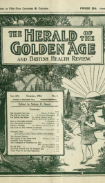 Herald of the Golden Age Oct 1912_cover