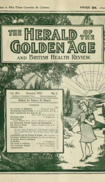 Herald of the Golden Age Jan 1912_cover