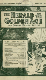 Herald of the Golden Age oct 1911_cover