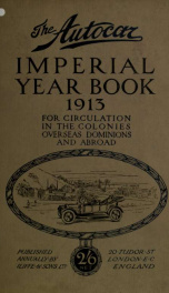 Autocar Imperial Year Book_cover
