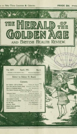 Herald of the Golden Age Apr 1911_cover