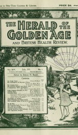 Herald of the Golden Age Jul 1911_cover