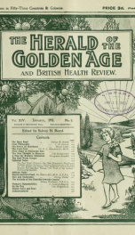 Herald of the Golden Age Jan 1911_cover