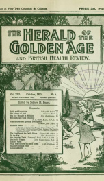 Herald of the Golden Age Oct 1910_cover