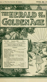 Herald of the Golden Age Jan 1910_cover