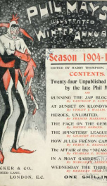 Phil May's Illustrated Annual 1904-1905_cover