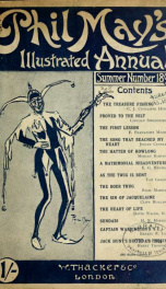 Phil May's Illustrated Annual 1898_cover