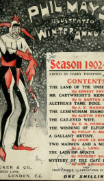 Phil May's Illustrated Annual 1902-1903_cover