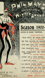 Phil May's Illustrated Annual 1900-1901_cover