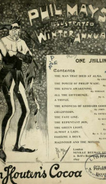 Phil May's Illustrated Annual 1897_cover