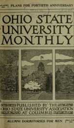 Ohio State University Monthly 4, no.9-10_cover