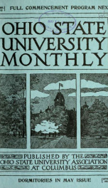 Ohio State University Monthly 4, no.8_cover