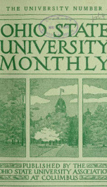 Ohio State University Monthly 4, no.7_cover