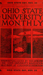 Ohio State University Monthly 4, no.3_cover