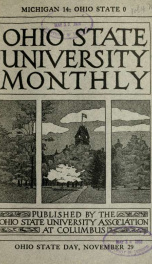 Ohio State University Monthly 4, no.2_cover