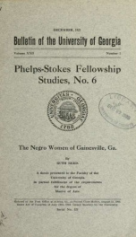 Phelps-Stokes fellowship studies 6_cover