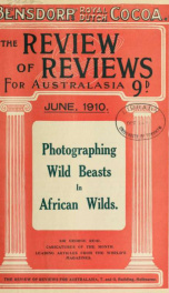 Stead's Review June 1910_cover