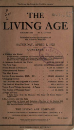 Living Age 26, Series 8, No. 4056_cover