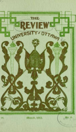 University of Ottawa Review 14, no.6_cover