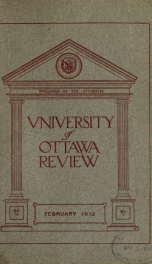 University of Ottawa Review 14, no.5_cover