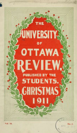 University of Ottawa Review 14, no.3_cover