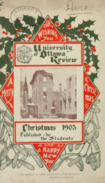 University of Ottawa Review 6, no.4_cover