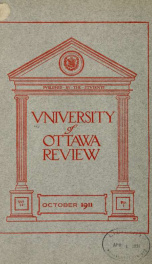 University of Ottawa Review 14, no.1_cover