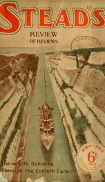 Stead's Review november/december 1915_cover