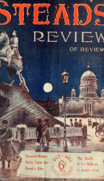 Stead's Review october/november 1915_cover