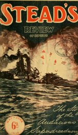 Stead's Review may/june 1915_cover