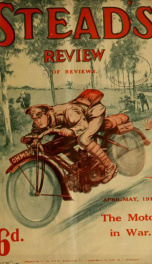 Stead's Review april/may 1915_cover