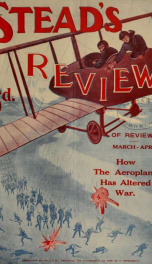 Stead's Review march/april 1915_cover