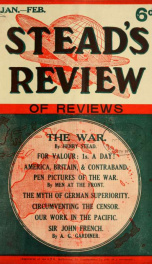 Stead's Review january/february 1915_cover