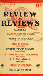 Stead's Review may 1914_cover