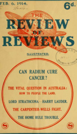 Stead's Review feb 1914_cover