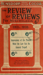 The Review of reviews 12 1906_cover