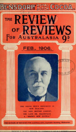 The Review of reviews 02 1906_cover