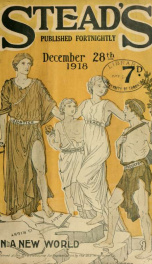 Stead's Review dec 28 1918_cover
